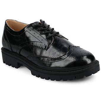 Journee Claudiya Women's Oxford Shoes