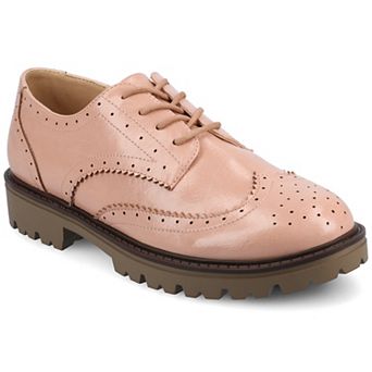 Journee Claudiya Women's Oxford Shoes