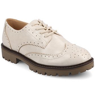 Journee Claudiya Tru Comfort Foam™ Women's Oxford Shoes