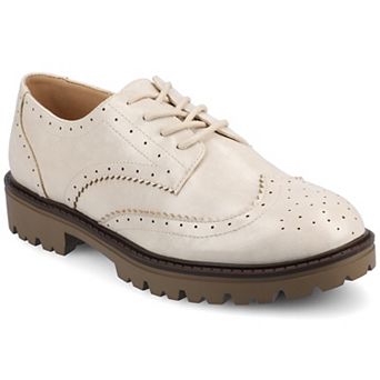 Journee Claudiya Women's Oxford Shoes