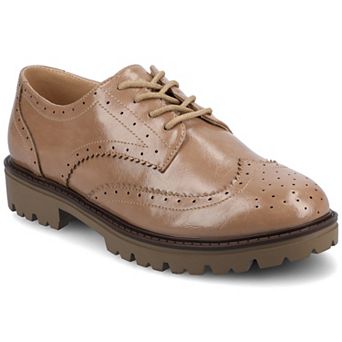 Journee Claudiya Women's Oxford Shoes