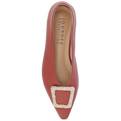 Journee Elowen Women's Tru Comfort Foam™ Flats