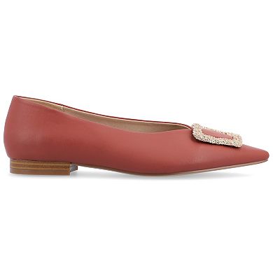 Journee Elowen Women's Tru Comfort Foam™ Flats