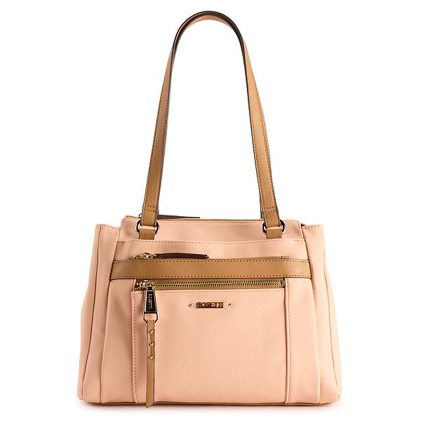 Rosetti Bianca Satchel Handbag