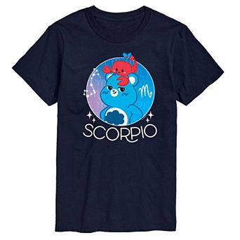 Big & Tall Care Bears Scorpio Graphic Tee
