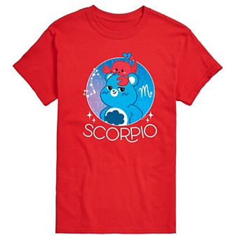 Big & Tall Care Bears Scorpio Graphic Tee