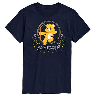 Big & Tall Care Bears Sagittarius Graphic Tee