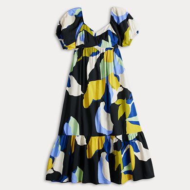Women's Nine West Babydoll Maxi Dress