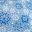 Blue Snowflake