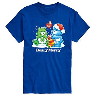 Big & Tall Care Bears Beary Merry Graphic Tee