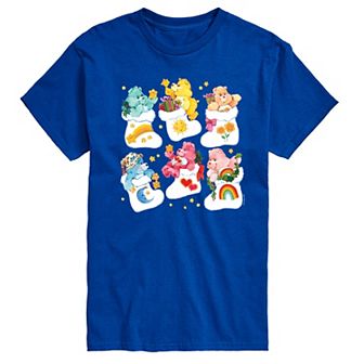 Big & Tall Care Bears Stocking Graphic Tee