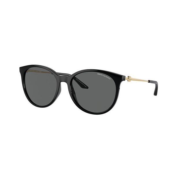Women's Armani Exchange 0AX4140S 55mm Cat Eye Sunglasses