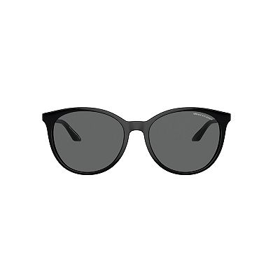 Women's Armani Exchange 0AX4140S 55mm Cat Eye Sunglasses