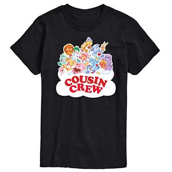 Big & Tall Care Bear Cousins Crew Graphic Tee