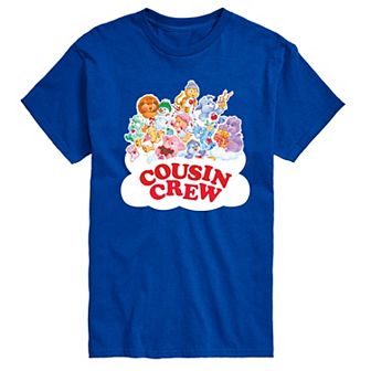 Big & Tall Care Bear Cousins Crew Graphic Tee
