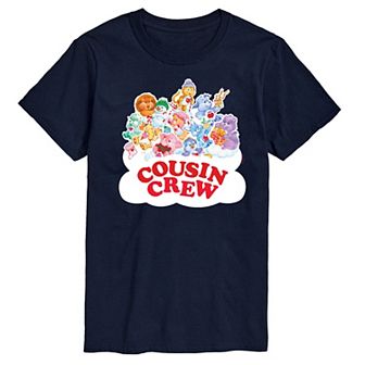 Big & Tall Care Bear Cousins Crew Graphic Tee
