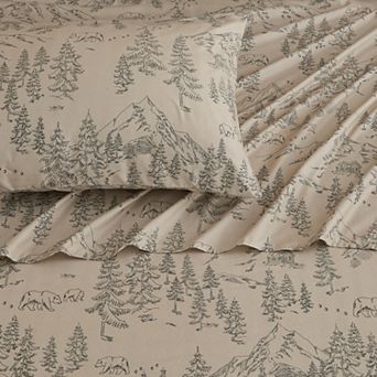 Madelinen® Wilderness Ultra-Soft Microfiber Sheet Set