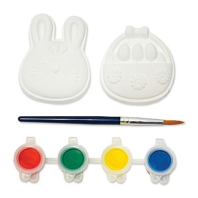 Streamline Easter Ceramic Chick & Bunny