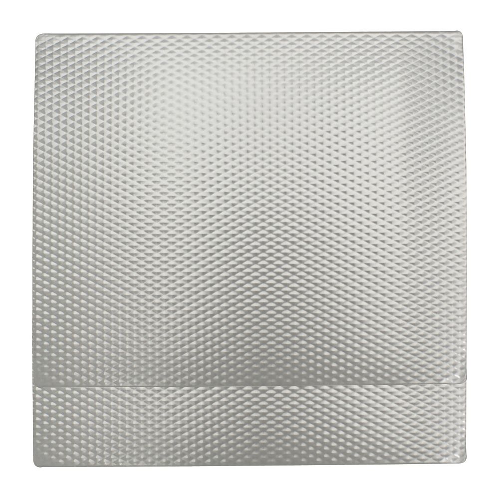 Range Kleen Silverwave 2-Piece Trivet Counter Mat Set