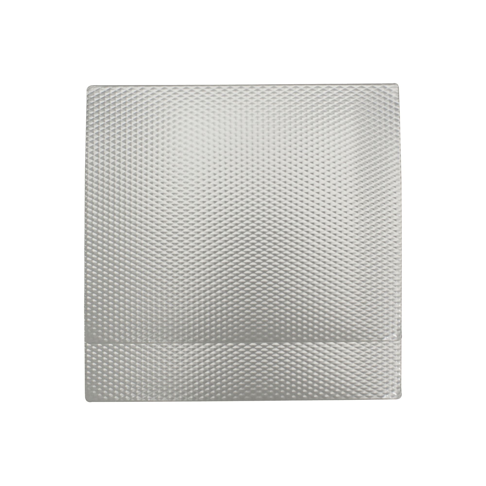 Range Kleen Silverwave 2-Piece Trivet Counter Mat Set, Size: 17X20