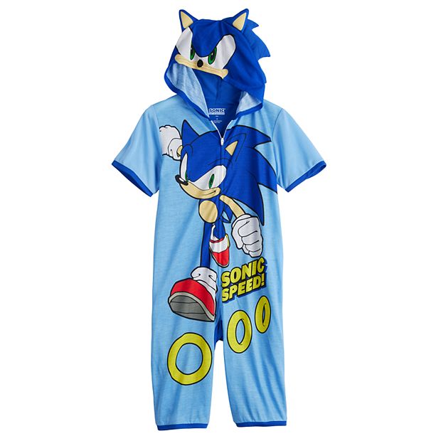 Set de Pijama de 2 piezas de Sonic The Hedgehog talla M – Open Box