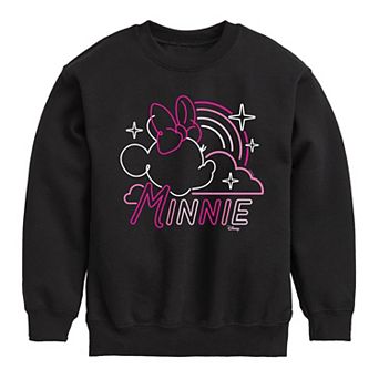 Disney's Minnie Rainbow Neon Fleece
