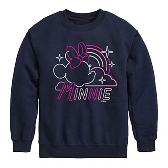 Disney's Minnie Rainbow Neon Fleece