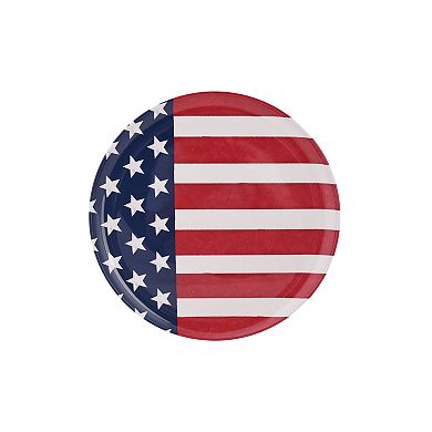 Celebrate Together™ Americana 4-piece American Flag Dinner Plate Set