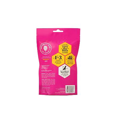 Project Hive Hive Bites Non-GMO Project Verified Peanut Butter Dog Treats