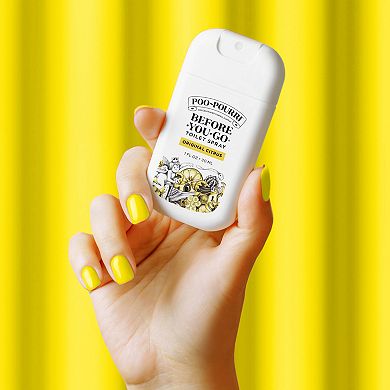 Poo-Pourri 1-oz. Original Citrus Pocket Sprayer Toilet Spray
