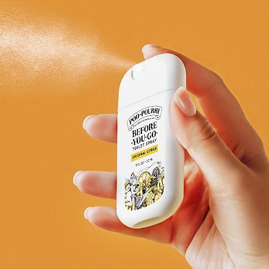 Poo-Pourri 1-oz. Original Citrus Pocket Sprayer Toilet Spray