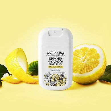 Poo-Pourri 1-oz. Original Citrus Pocket Sprayer Toilet Spray