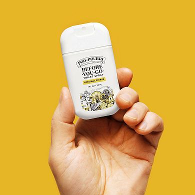 Poo-Pourri 1-oz. Original Citrus Pocket Sprayer Toilet Spray