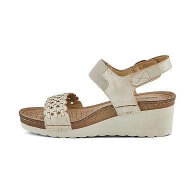 Women's Flexus by Spring Step Flexus Rubia Wedge Sandals