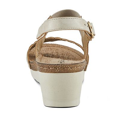 Women's Flexus by Spring Step Flexus Rubia Wedge Sandals