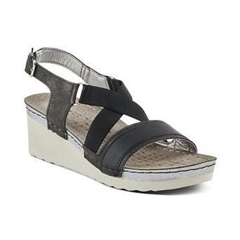 Women's Flexus by Spring Step Flexus Robynne Wedge Sandals