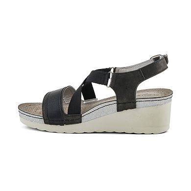 Women's Flexus by Spring Step Flexus Robynne Wedge Sandals