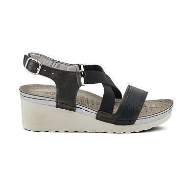 Women's Flexus by Spring Step Flexus Robynne Wedge Sandals