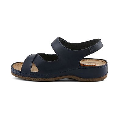 Flexus by Spring Step Sevilio Women's Wedge Sandals