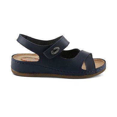 Flexus by Spring Step Sevilio Women's Wedge Sandals