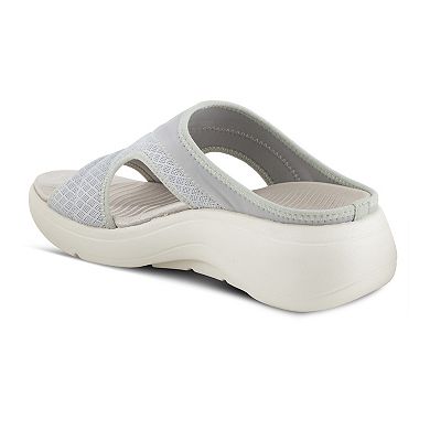 Women's Flexus by Spring Step Flexus Borneo Slide Sandals