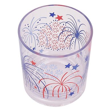 Celebrate Together™ Americana Fireworks Double Old-Fashioned Glass