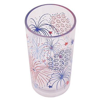 Celebrate Together™ Americana Acrylic 4th of July Fireworks Highball Glass