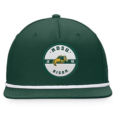 Men's Top of the World Green NDSU Bison Bank Hat