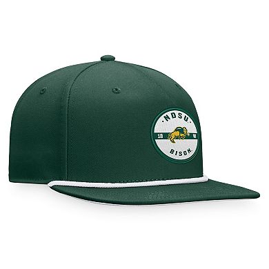 Men's Top of the World Green NDSU Bison Bank Hat