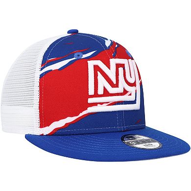 Youth New Era Royal New York Giants Tear 9FIFTY Snapback Hat