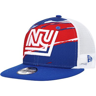 Youth New Era Royal New York Giants Tear 9FIFTY Snapback Hat