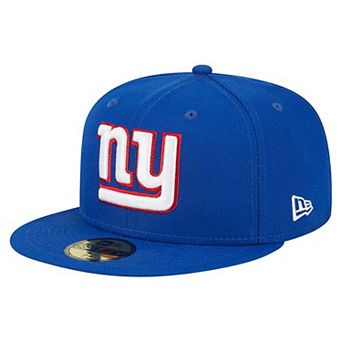 Men's New Era Royal New York Giants Main 59FIFTY Fitted Hat