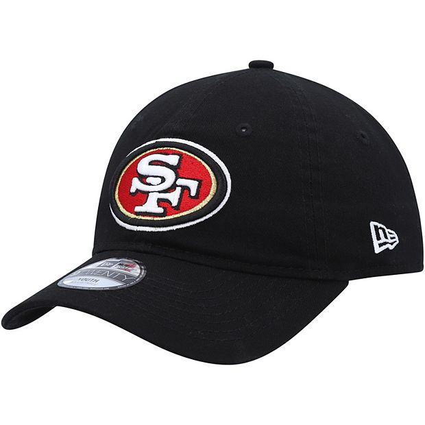 New Era San Francisco 49ers Core Classic 9TWENTY Cap - Black