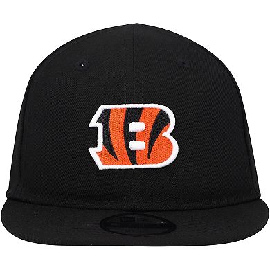 Infant New Era Black Cincinnati Bengals My 1st 9FIFTY Snapback Hat